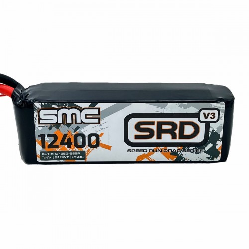 SRD-V3 7.4V-12400mAh-250C  Speedrun pack